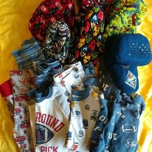 PJs and slipper bundle